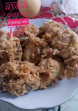 Ayam goreng tepung ala kentucky