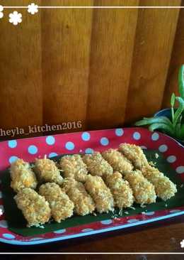 Nugget Jamur Tiram Tanpa Ayam
