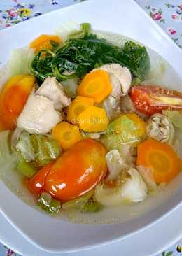 Sop ayam praktis