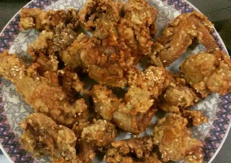 Resep Ayam Goreng Wijen - dr. Natalia Momo | Koleksi Resep Iznieviolet