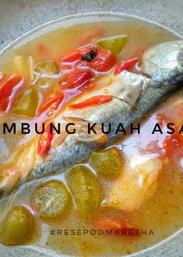 Kembung kuah Asam Simple