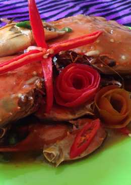 Kepiting Asam Manis