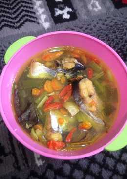 Soup Ikan Patin Asem Pedas Gurih