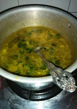 Soto ayam sederhana