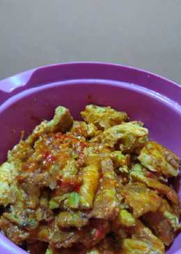 Telur Dadar Balado