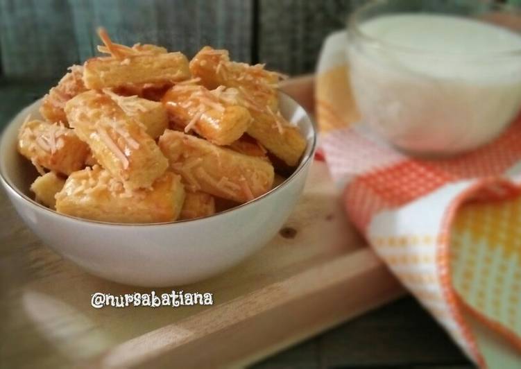 Resep kue kering Kaastangel Keju