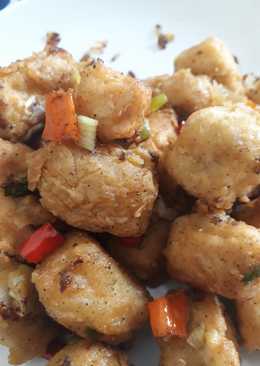 Tahu Crispy Cabe Garam Simple