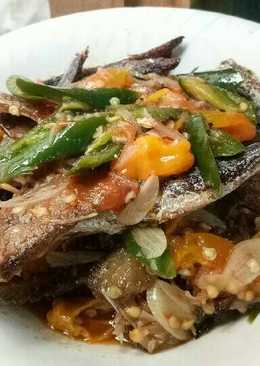 Ikan Sepat Cabe Ijo