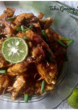 Tahu Goreng Sambal Kecap