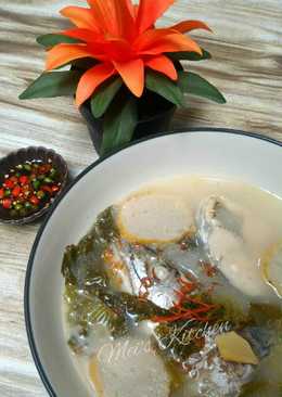 Sup IKAN SAYUR ASIN ala Mei's Kitchen