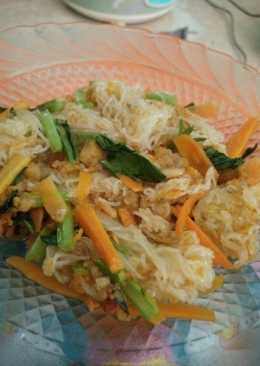 Bihun sayur goreng