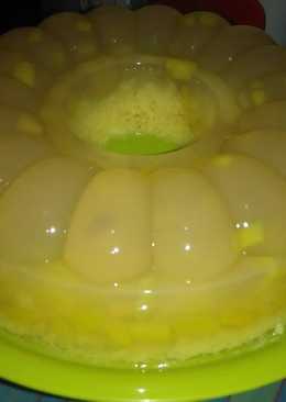 Puding Lumut Nangka