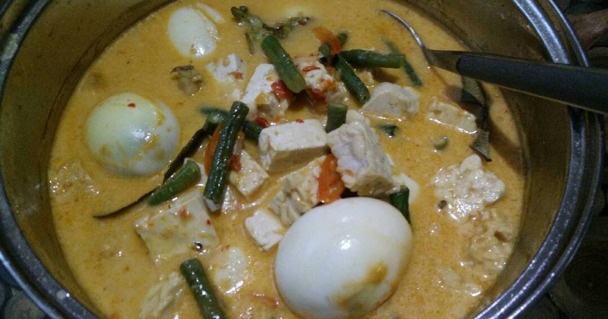  Gulai  telur  tahu  32 resep Cookpad