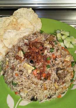 Nasi goreng terasi