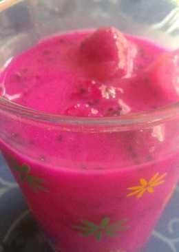 Buah campur susu