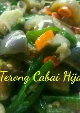 Terong Cabai Hijau