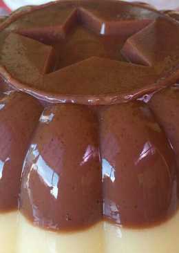Puding Coklat Jagung Manis