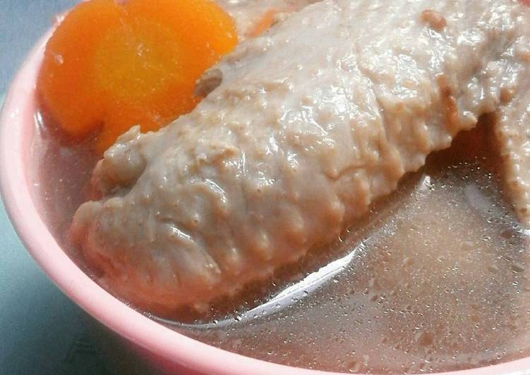 cara membuat Sop Ayam Klaten