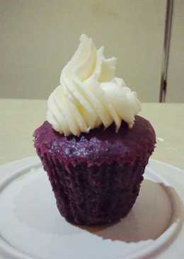 Cupcake Ubi Ungu