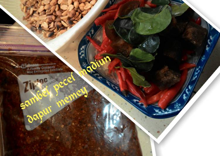 gambar untuk cara membuat Sambel Pecel Khas Madiun