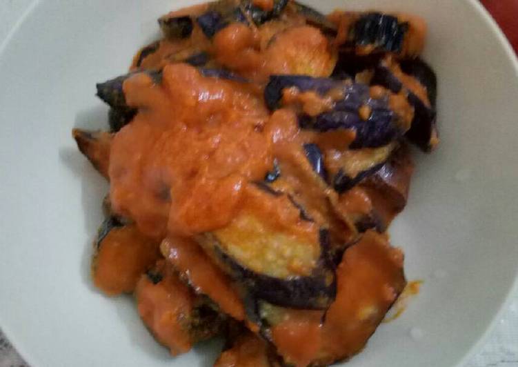 Resep Spicy Eggplant (Balado Terong) Kiriman dari Citra Dessy
Aswaniputri (Mama Echy)