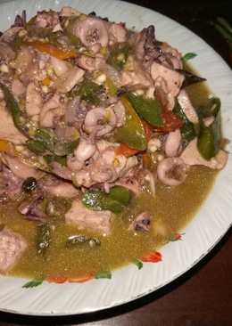 Cumi kuah pedas