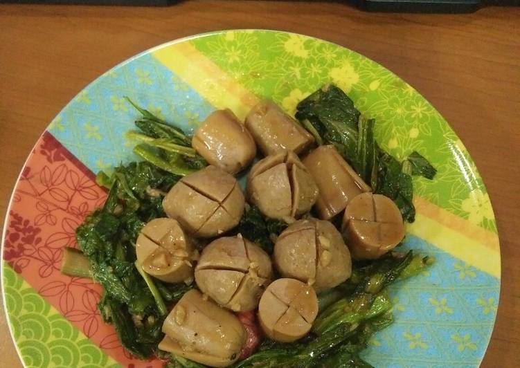 Resep Bakso sosis teriyaki oleh tin tientien Cookpad