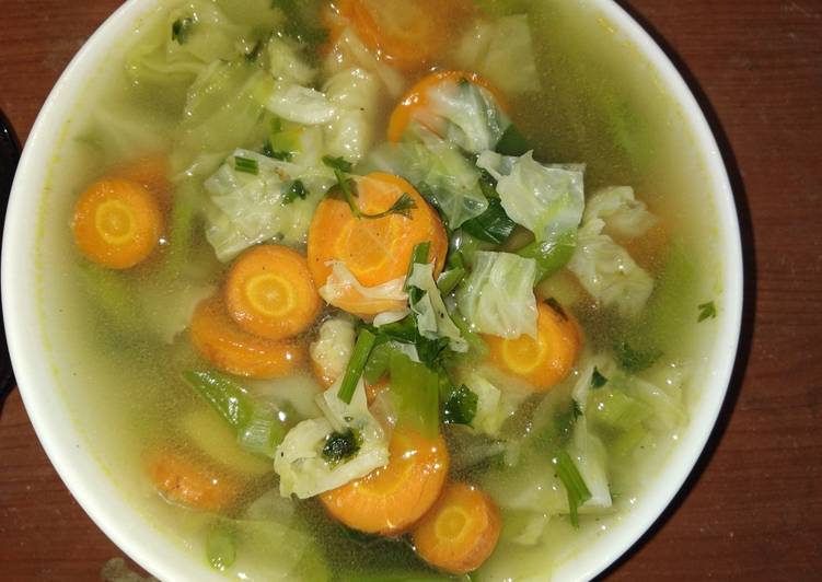 Cara Membuat Sayur Sop Dalam Bahasa Inggris - Kreatifitas Terkini