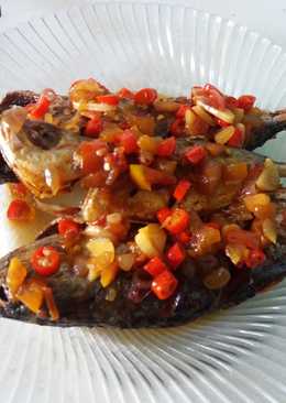 Ikan goreng dabu dabu