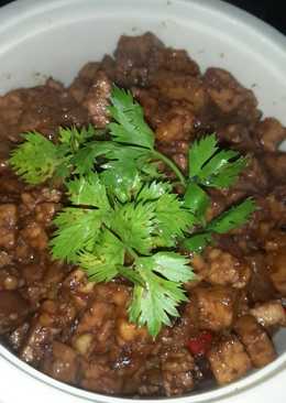 Tumis tempe kecap manis