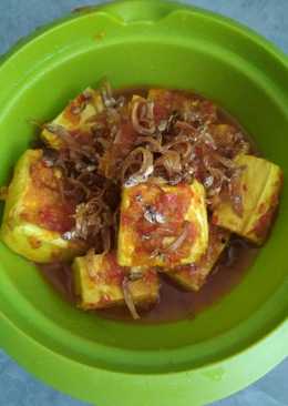 Geseng/balado tahu teri