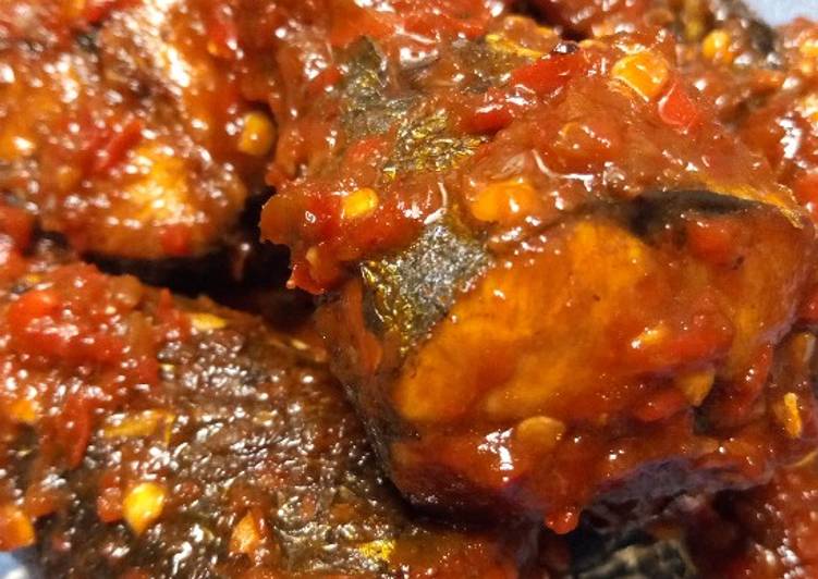 Ikan bumbu simple