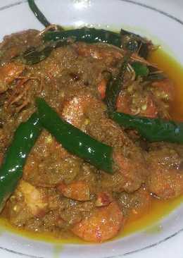 Udang Tumis Sunti khas Aceh Rayeuk