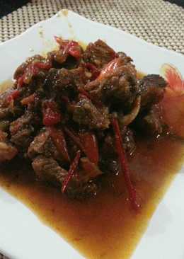 Daging Oseng Pedas