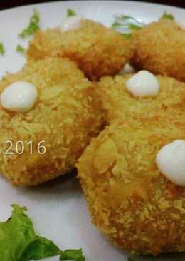 Perkedel Tepung Kentang Crispy