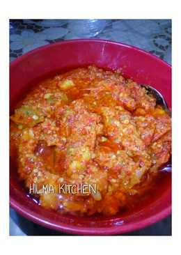 Sambal goreng mama