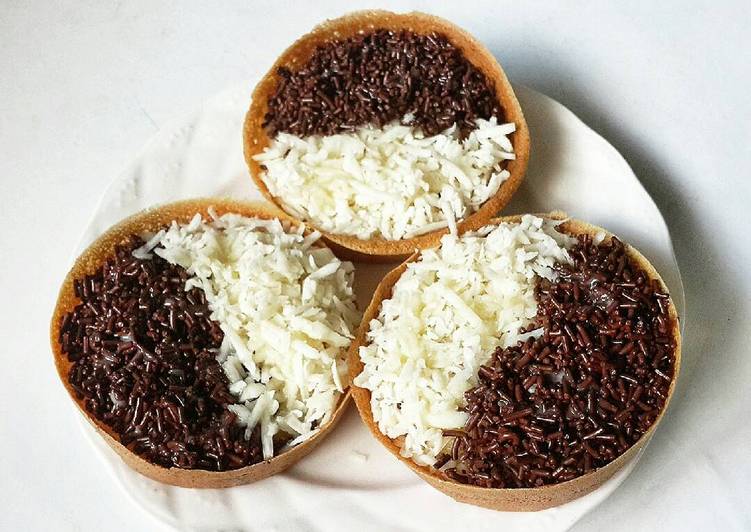 cara membuat Terang Bulan Mini (Martabak Manis)