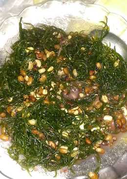 Rujak rumput laut ala
