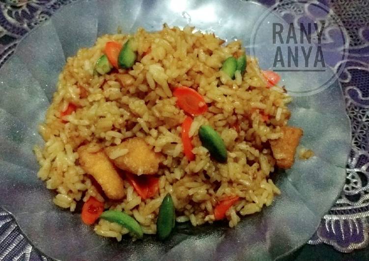  Resep Nasi Goreng Vegetarian Vegetarian Foody s