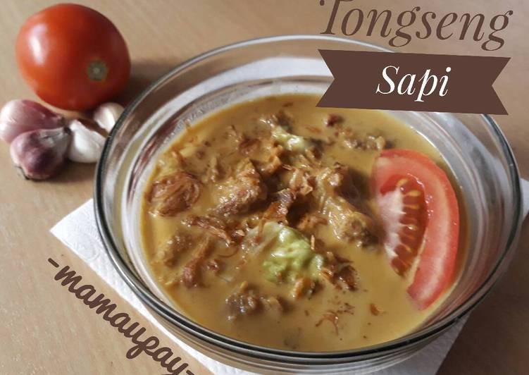 resep lengkap untuk Tongseng Sapi #KitaBerbagi