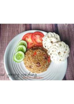 Nasi goreng Rendang #Pekaninspirasi