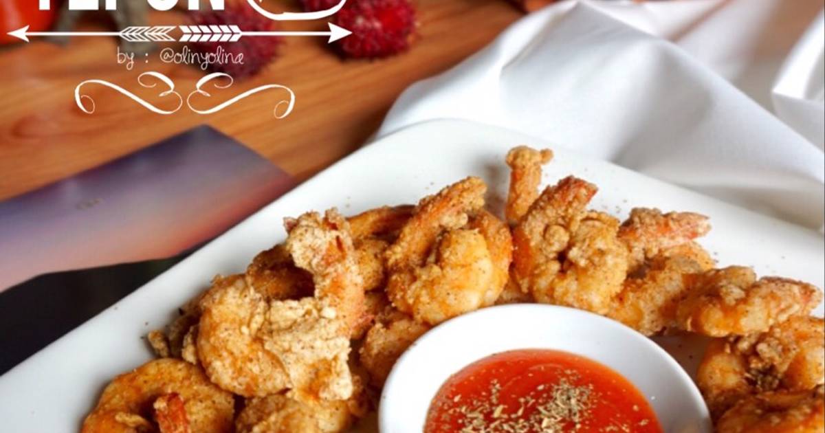 21 resep  udang goreng tepung  sasa  enak dan sederhana Cookpad