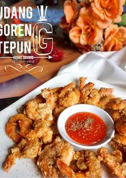 Udang Goreng Tepung + Bubuk Cabe