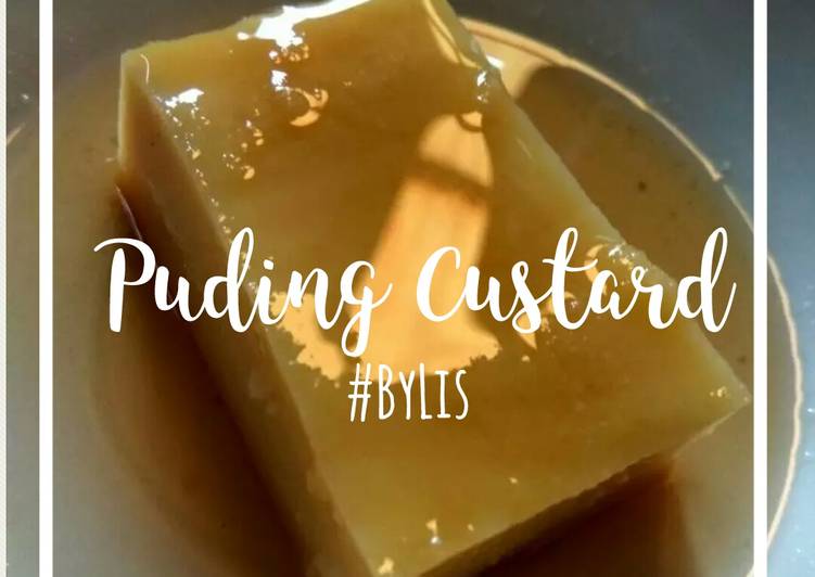 gambar untuk resep Puding Custard