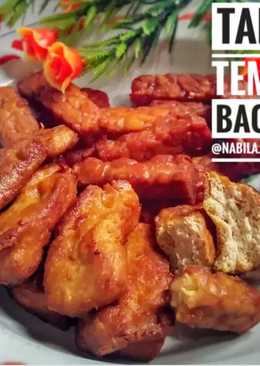 Tahu tempe bacem