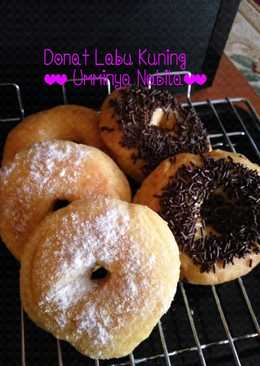 Donat Labu kuning Lembuuut