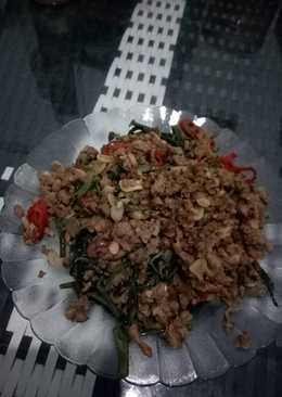 Oncom kangkung