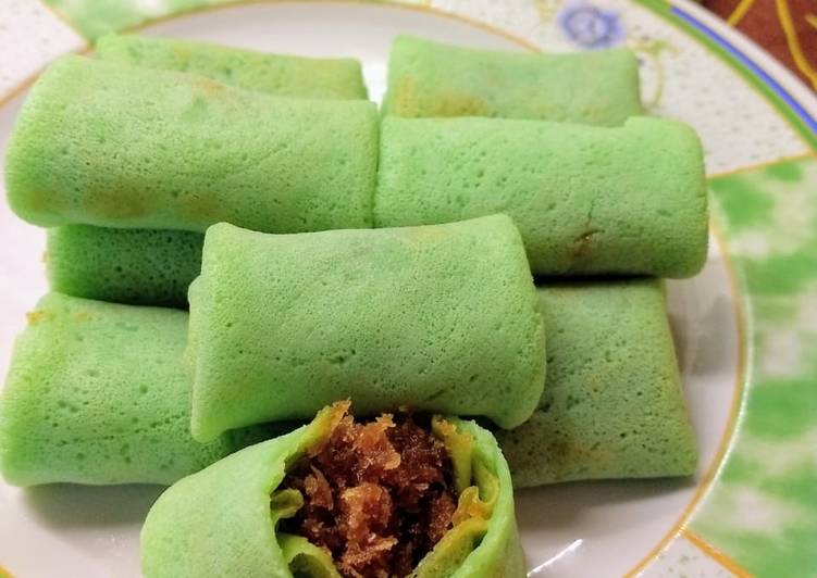 resep makanan Dadar Gulung