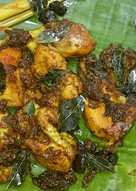 Ayam Goreng Berempah Daun Karið¿