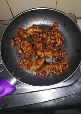 Ayam fillet asam manis